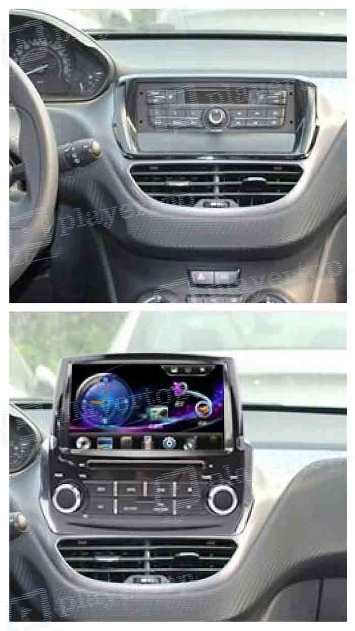 installer autoradio peugeot 2008 2014